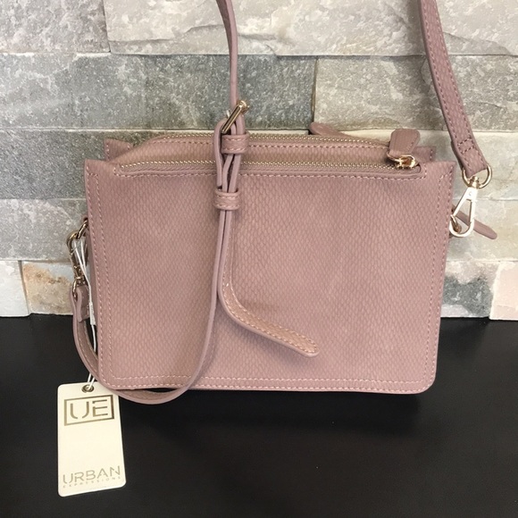 🎁 Urban Expressions Rayna Snake Vegan Leather Crossbody Bag - Picture 6 of 12